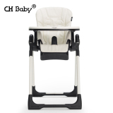chbaby儿童餐椅宝宝桌椅多功能可折叠 儿童吃饭椅婴幼儿座椅便携