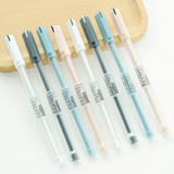包邮晨光文具 中性笔优品黑色0.35mm 水笔学习用品批发AGPA1704