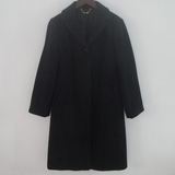 外贸ENC韩国人气品牌女装西装领外套单扣羊毛呢时装大衣C060