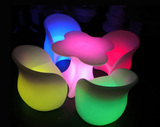 LED furniture 出口 发光家具 创意桌子椅子 个性沙发 酒吧装饰