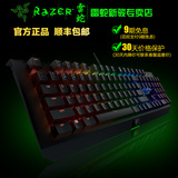 顺丰包邮 Razer/雷蛇 黑寡妇蜘蛛X幻彩版 背光LOL游戏机械键盘