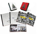 正版 EXO全套专辑 MAMA+XOXO+咆哮+十二月的奇迹 8CD+小卡+写真集