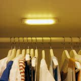 朗美科节能led人体感应灯 电池小夜灯 创意床头灯壁灯厨房衣柜灯
