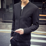 春季休闲夹克男青年韩版修身薄款外套运动棒球服2016新款男装潮流