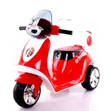 女宝宝2-5岁小孩充电瓶三轮脚踏玩具童车新款幼儿童电动摩托车男