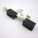 厂家直销 MS875-2A新GGD锁 GGD柜体锁配件 开关配电柜锁 控制柜锁