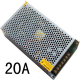 20A 250W驱动器 开关电源  DC12V LED灯带灯条模组适配器 网状型