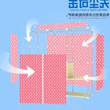 拆装布衣柜简约现代布艺经济型组装简易框架结构钢管简易衣柜