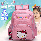 韩版儿童书包1-3年级小学生时尚双肩减负背包幼儿园女童女生KT猫