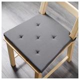 IKEA正品 专业宜家代购 贾斯迪纳 垫子 椅垫 坐垫 灰色