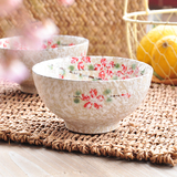 个性创意日式陶瓷樱花面碗酸奶泡面碗汤碗水果沙拉碗麦片碗牛奶碗