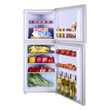 美菱特珑BCD-152L小型电冰箱家用双门玻璃节能省电小冰箱冷藏冷冻