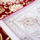 密度客厅茶几地毯 欧式美式波斯地毯 卧室床边地毯1300V高