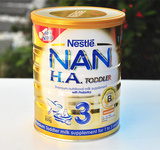 新西兰直邮 澳洲Nestle NAN HA 3 能恩超级金盾3段 低敏奶粉 800G