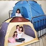 特价韩国室内帐篷冬季节能保暖床上帐篷儿童帐篷游戏屋中1.5m