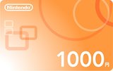 【现货】任天堂 日版 日服 eshop WiiU Wii 3DS 1000 点卡 充值卡