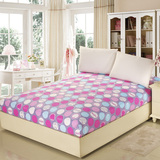 纯棉斜纹全棉单人床双人床床笠1.2米、1.5米、1.8米床用暖色系1