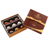现货比利时高迪瓦歌帝梵Godiva松露手工巧克力9粒礼盒装代购