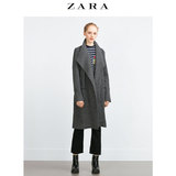 ZARA TRF 女装 羊毛大衣  01255002801