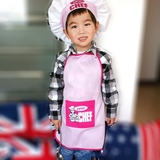 儿童过家家玩具男孩女孩做饭厨师服过家家厨房衣服宝宝角色扮演