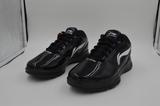 正品大码李宁赞助CBA篮球联赛裁判员专用鞋超轻舒适漆皮裁判鞋