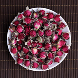 云南金边玫瑰花茶 特级美容养颜有机排毒茶 纯天然干玫瑰花茶罐装