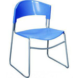 特价上海办公家具塑胶椅子 折叠椅 餐椅 会议会客椅 洽谈椅Y361