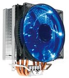 超频三 东海X4 温控4热管CPU风扇 i3 i5 2011 AMD英特尔散热器