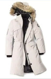 预定 Alpinetek抗风加厚女士长款羽绒服 质量媲美加拿大鹅羽绒服