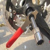 FTH自行车牙盘拆卸工具拉马山地车曲柄拆卸器自行车中轴维修工具