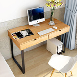 特价1.2米简易电脑桌台式桌家用办公桌写字桌书桌 简约台式电脑桌