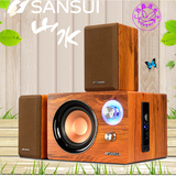 Sansui/山水 GS-6000(11B)无线蓝牙台式电脑多媒体音箱音响低音炮