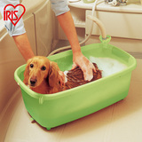 正品爱丽思IRIS 宠物澡盆/狗浴盆 BO-600E 犬猫洗澡盆 绿色