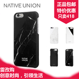 国行Native union CLIC Marble Iphone6S/6S Plus 大理石手机壳