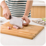 居家家 厨房加厚环保整竹菜板切菜板 竹子大号砧板案板擀面板刀板