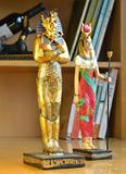 特价埃及雕塑摆件现代简约家居大厅装饰法老摆设埃及古代传奇人物