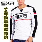 韩国EXR专柜正品男款长袖T恤14年新款EXR长袖T恤EL2TR806MC特价