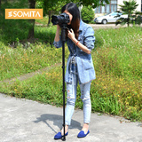 Somita 便携数码相机微单 摄影摄像 单反 单脚架 独脚架云台 S106