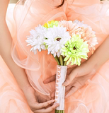 欧式新娘手捧花球创意仿真结婚礼物手拿花束婚庆用品摄影道具花球