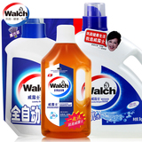 Walch/威露士洗衣液5KG+消毒液1L 衣物家用消毒水 家居环境除菌
