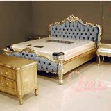 特价实木床厂家直销现货新古典双人床欧式实木婚床别墅豪华双人床