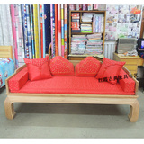 定制红木家具坐垫罗汉床五件套椰棕垫餐椅垫沙发垫厂家直销