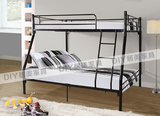 特价欧式上下床母子床双层床 成人1.5米上下铺床组合铁艺高低床架