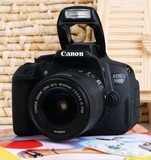正品 Canon/佳能EOS 700D 18-55 二代 套机 STM 专业单反数码相机