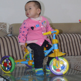 儿童三轮车1 2 3 岁童车宝宝脚踏车小孩玩具自行车婴幼儿轻便推车