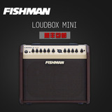 渔夫Fishman音箱 LOUDBOX MINI 电箱琴木吉他民谣吉他音箱 音响