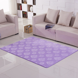 可水洗丝毛地毯长方形客厅卧室地毯床边床前毯定制满铺毯可爱地垫