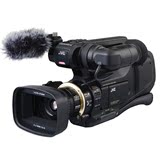 JVC/杰伟世 JY-HM95 婚庆数码摄像机 高清 专业 hm95 肩扛摄像机