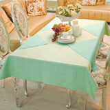 西餐桌布 酒店桌布圆桌 茶几布长方形餐桌桌布 多色条纹