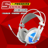 【汉宫年鹏外设店】Somic/硕美科 G938CF游戏专用耳机